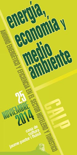 Jornada Energía, Economía y Medio Ambiente en Calpe