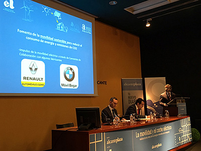 Foro Alicante Plaza sobre Movilidad y Coche Eléctrico