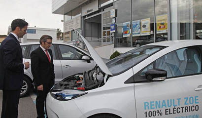 Nueva apuesta de la Agencia por la movilidad sostenible a través del uso de vehículos verdes
