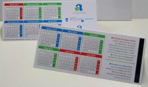 Termómetro calendario 2012-2013