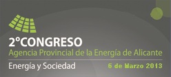 Ponencias II Congreso Energía y Sociedad 6 de Marzo de 2013
