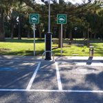 Nuevos puntos de recarga de vehículos eléctricos en la Diputación de Alicante