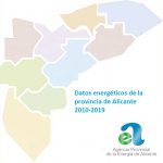 DATOS ENERGÉTICOS DE LA PROVINCIA DE ALICANTE 2010-2019