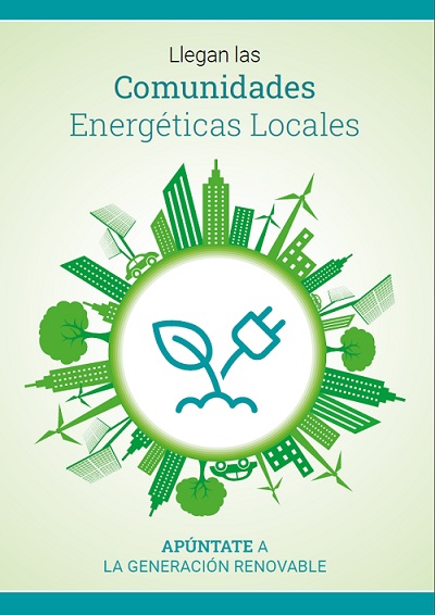 Díptico Comunidades Energéticas Locales