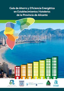 Guia d’estalvi energètic en establiments hotelers de la Província d’Alacant