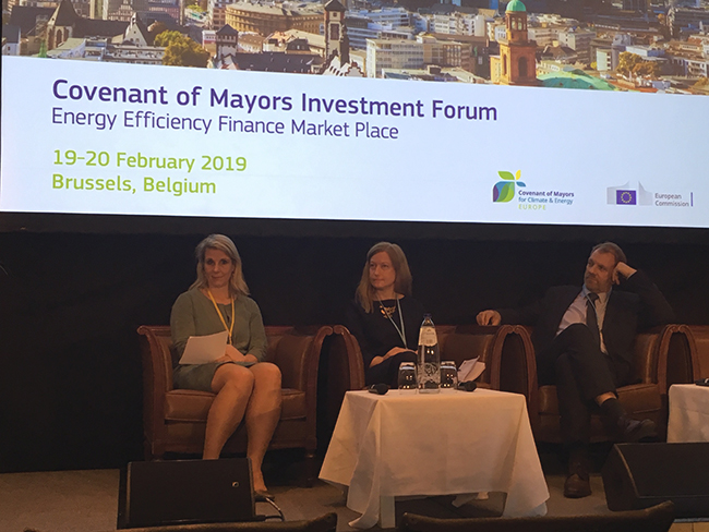 Covenant of Mayors Invesment Forum 2019