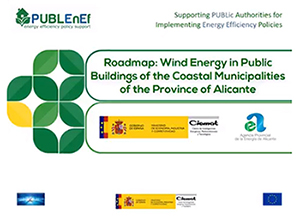 Full de ruta del projecte PUBLEnEF: Pla d’acció per a la implementació d’energia eòlica de xicoteta potència en els municipis costaners de la província d’Alacant