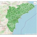 De L’Atzúbia a San Isidro: Coneix els consums d’energia elèctrica dels 141 municipis de la Província d’Alacant