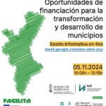 Jornada «Oportunitats de finançament per a la transformació i desenrotllament de municipis»