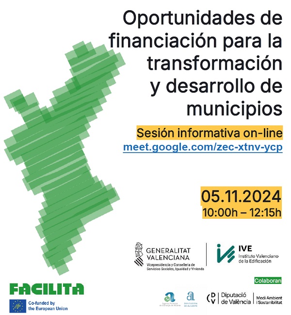 Jornada «Oportunitats de finançament per a la transformació i desenrotllament de municipis»