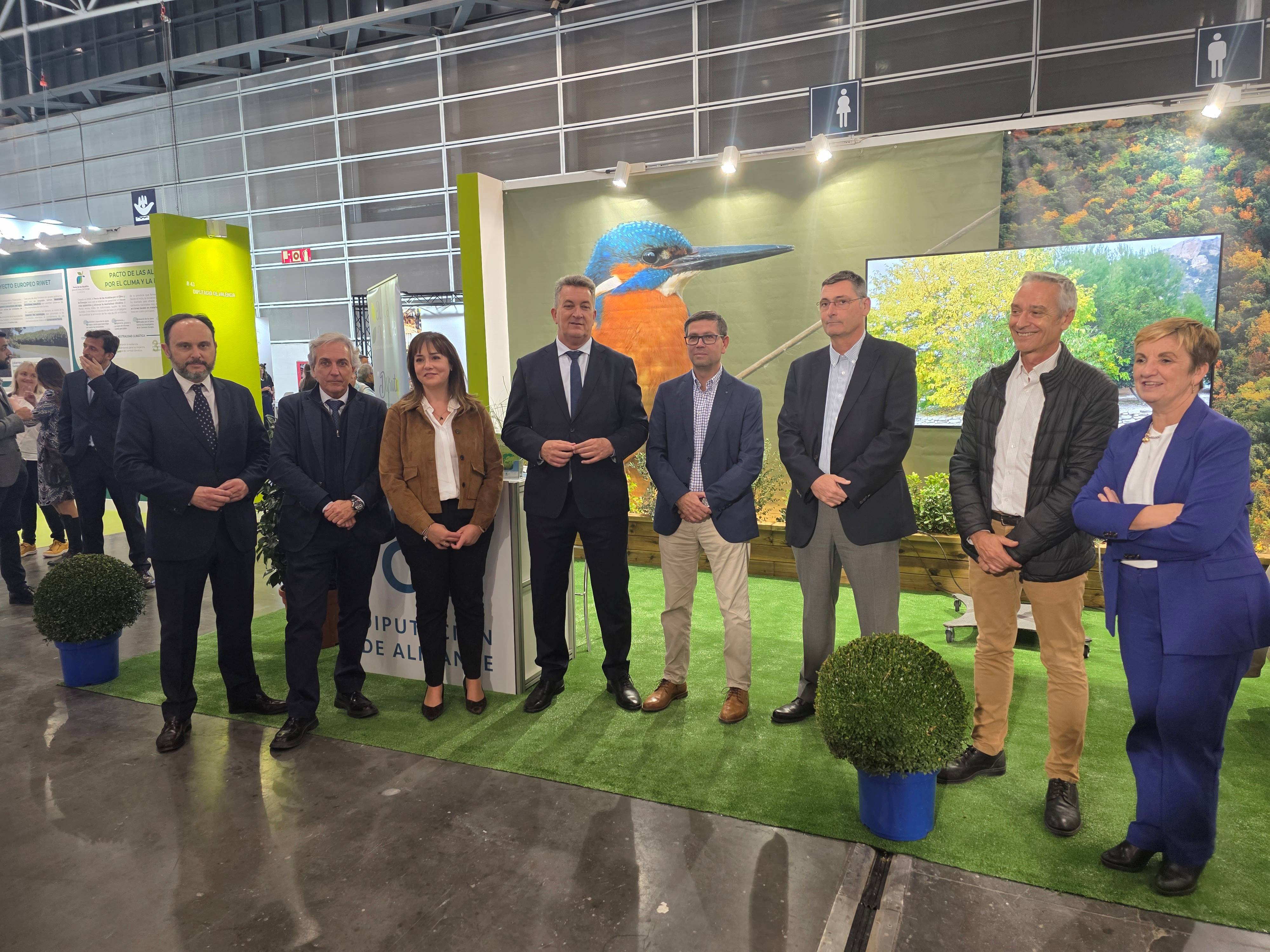 La Diputació d’Alacant participa a Ecofira 2025 junt a l’Agència Provincial de l’Energia i Alacant Natura.