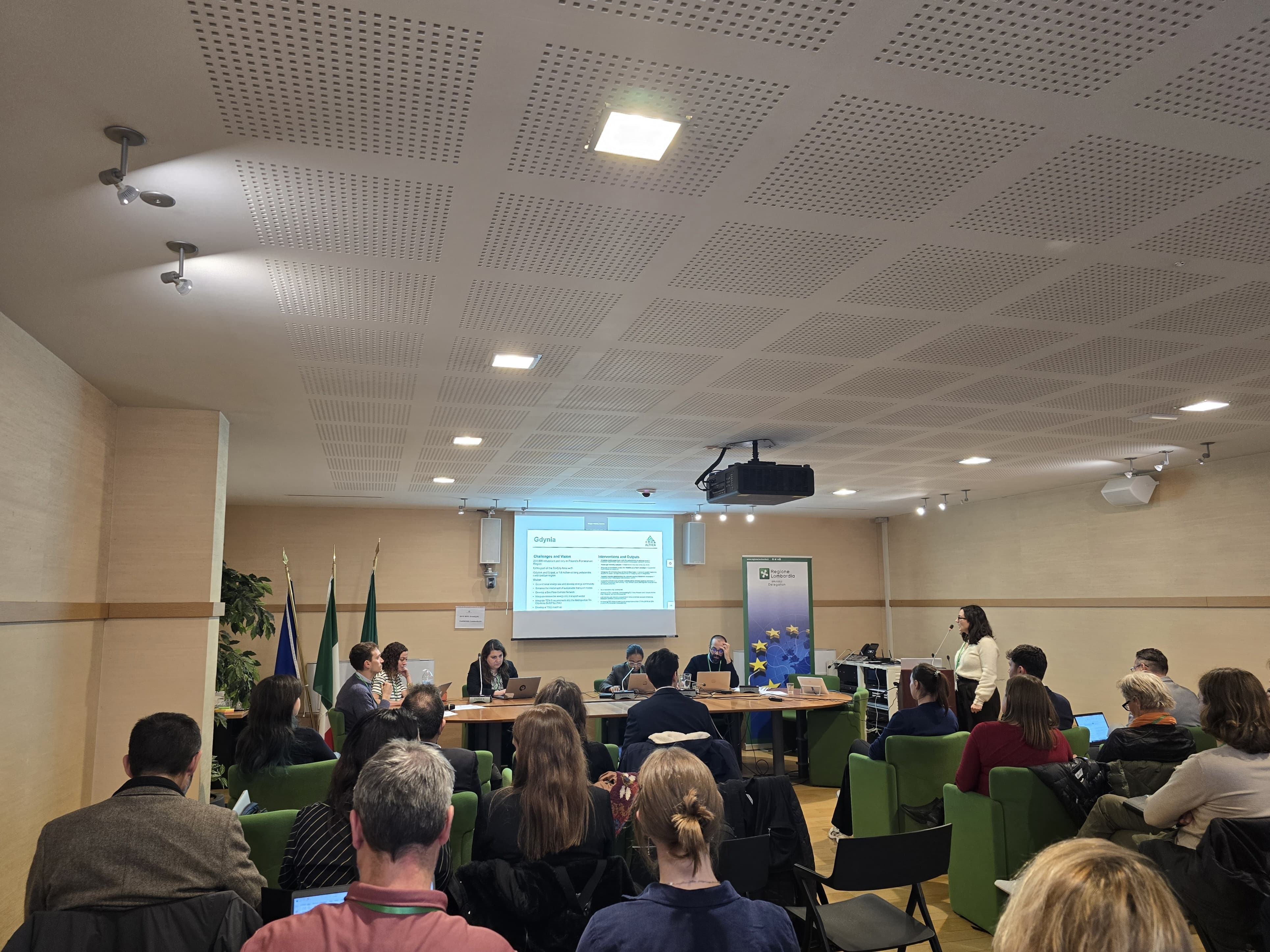 Reunió llançament projecte ALTHEA