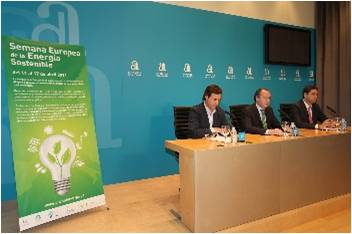 El próximo lunes arranca en Elche la ‘I edición de la Semana Europea de la Energía Sostenible’ que organiza la Diputación de Alicante