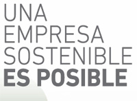 Díptico «Una empresa sostenible es posible»: Campaña para PYMES