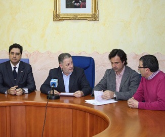 Pinoso, el primer municipio que se adhiere al proyecto de ahorro energético de la Diputación de Alicante