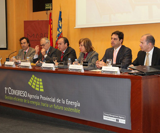 Joaquín Ripoll inaugura el I Congreso de la Agencia Provincial de la Energía sobre sostenibilidad y energías renovables