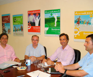 La Agencia Provincial de la Energía promueve junto a HOSBEC un protocolo de ahorro energético en Benidorm
