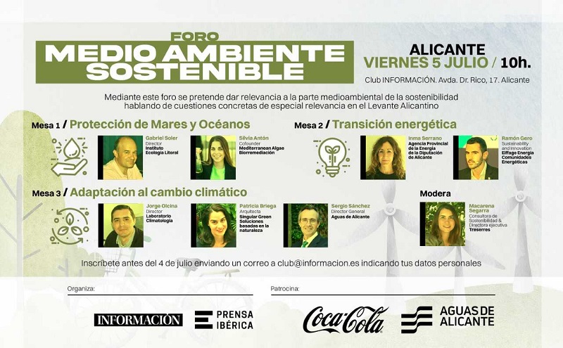 La Agencia de la Energía participa en un encuentro sobre sostenibilidad medioambiental en el Levante Alicantino