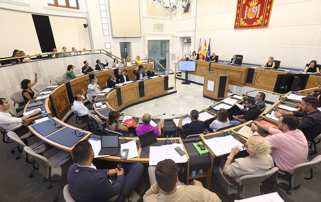 Adjudicado el contrato marco de electricidad de Diputación de Alicante