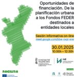 Nueva jornada sobre fondos europeos para municipios