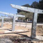 Avanzan a buen ritmo las obras en el espacio natural de Casa Tàpena en Onil